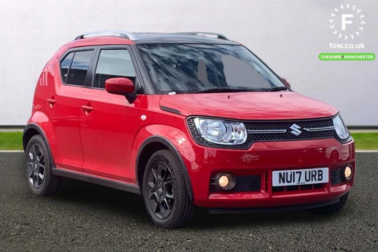 2017 Suzuki Ignis 1.2 Dualjet SZ-T 5dr Hatchback PETROL Manual