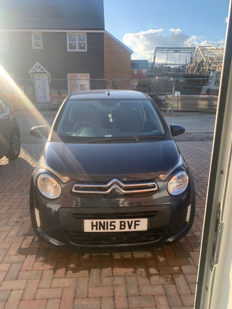 Citroen, C1, Hatchback, 2015, Manual, 998 (cc), 3 doors