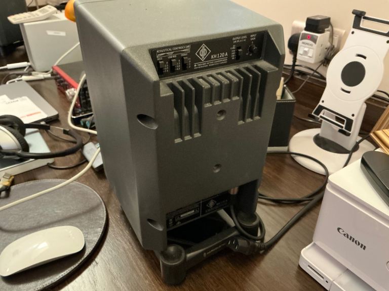 Nuemann 120As studio monitor speakers