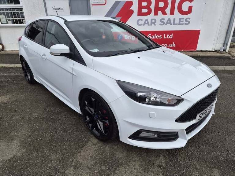 2016 Ford Focus 2.0T EcoBoost ST-3 Hatchback 5dr Petrol Manual Euro 6 (s/s) (250 ps) Hatchback Pe...