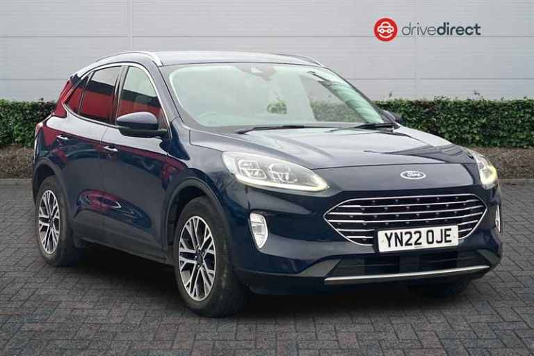2022 Ford Kuga 1.5 EcoBlue Titanium Edition SUV 5dr Diesel Manual Euro 6 (s/s) (120 ps) SUV Diese...