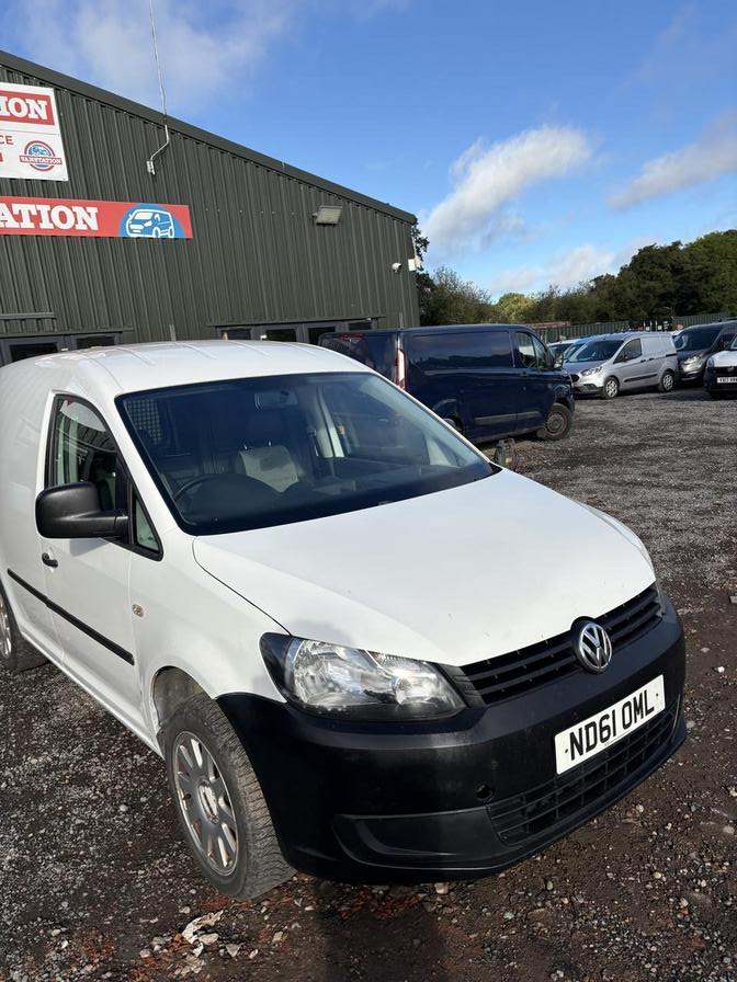 Volkswagen Caddy Caddy C20 BlueMotion TDI 75 (white) 2012