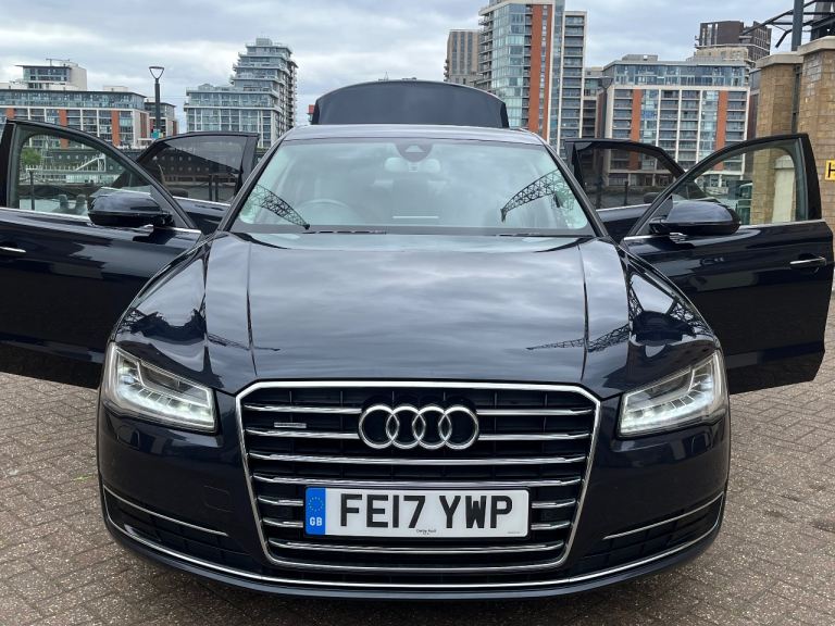 2017 Audi A8 3.0 TDI V6 SE Executive Saloon Tiptronic quattro Euro 6 (262 ps)