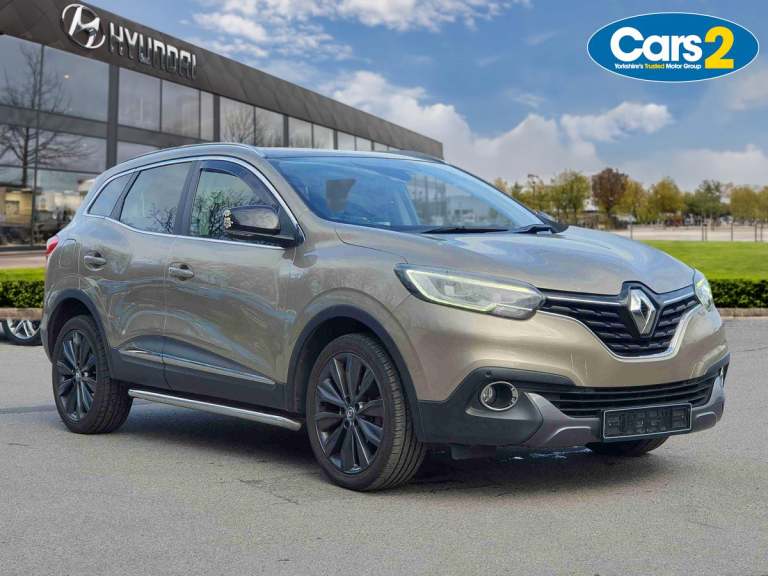 2016 Renault Kadjar 1.6 dCi Signature Nav 5dr 4WD Hatchback Diesel Manual