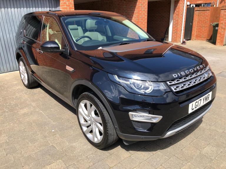 2017 Land Rover Discovery Sport 2.0 TD4 180 HSE Luxury 5dr Auto ESTATE Diesel Automatic