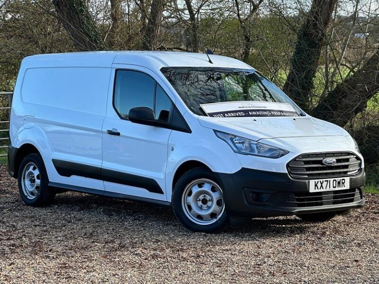2021 Ford Transit Connect L2 Lwb 210 EcoBlue Leader Air Con Panel Van Diesel Manual