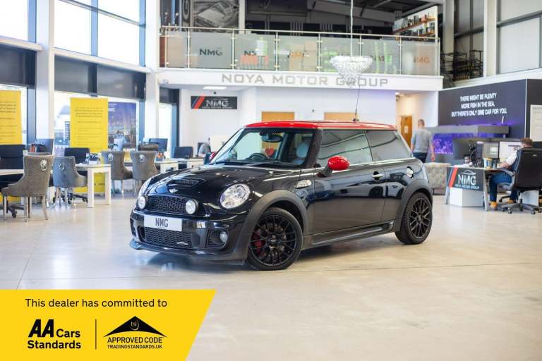 2011 MINI Hatch 1.6 John Cooper Works 3dr HATCHBACK PETROL Manual