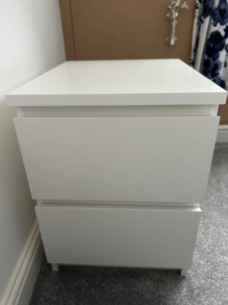IKEA malm drawers