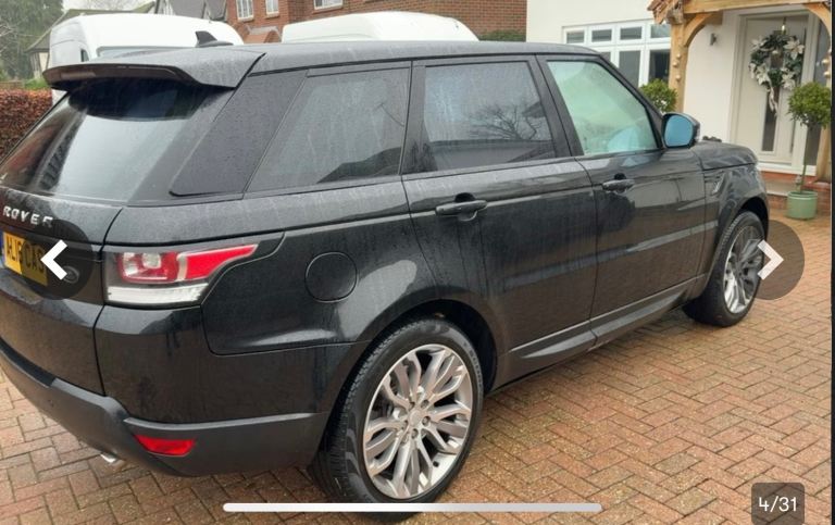 Land Rover, RANGE ROVER SPORT, Estate, 2016, Semi-Auto, 2993 (cc), 5 doors