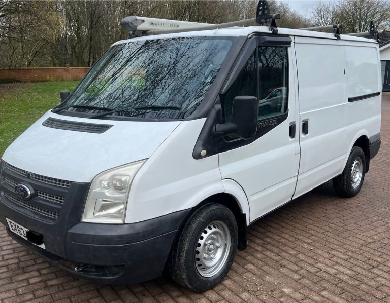 2013 Ford Transit SWB Low Roof  2.2 TDCI Crew cab Roof Rack NO VAT TO PAY  FULL MOT