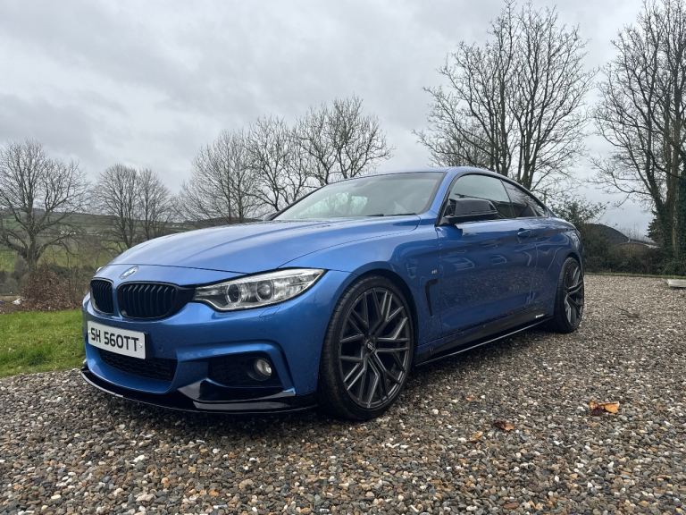 BMW, 4 SERIES, Coupe, 2016, Manual, 1995 (cc), 2 doors