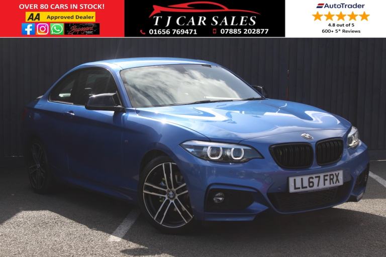 BMW 2 SERIES 1.5 218i M Sport Coupe 2017