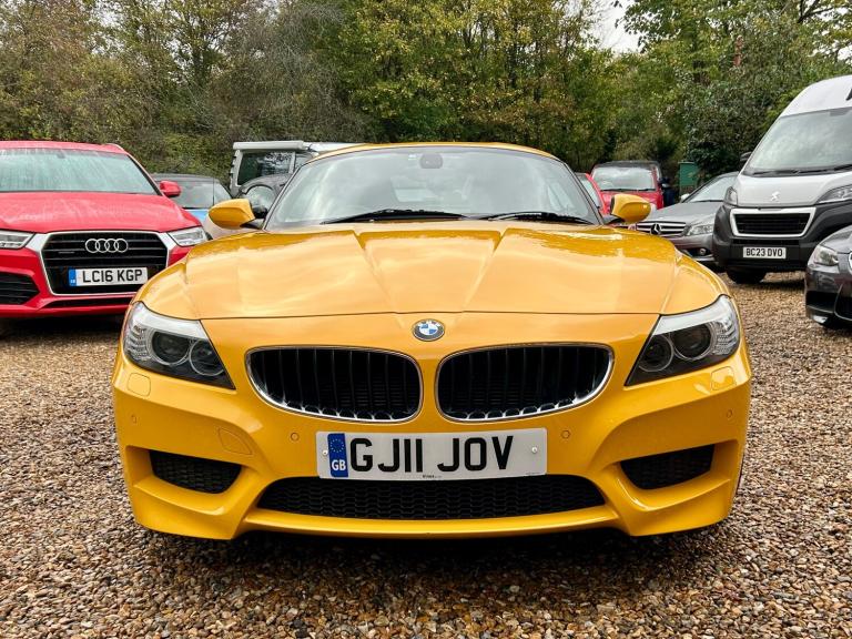 2011 BMW Z4 3.0 30i M Sport Convertible 2dr Petrol Auto sDrive Euro 5 (258 ps)