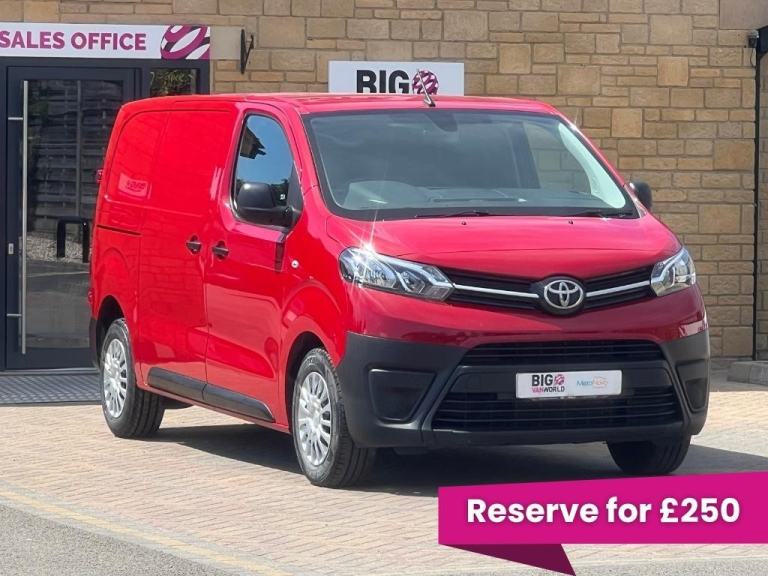 Toyota Proace 2.0D 140 ICON MEDIUM LOW ROOF