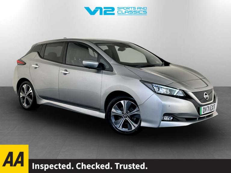 2021 Nissan Leaf 110kW Tekna 40kWh 5dr Auto HATCHBACK ELECTRIC Automatic