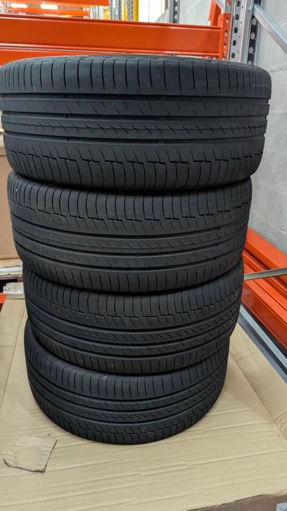 continental Contact 6 245/45 r19 Y XL tyres, set of 4