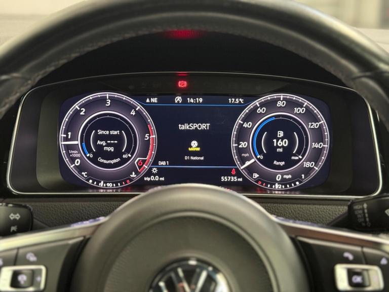 2018 Volkswagen Golf 2.0 TDI 184 GTD 5dr HATCHBACK DIESEL Manual