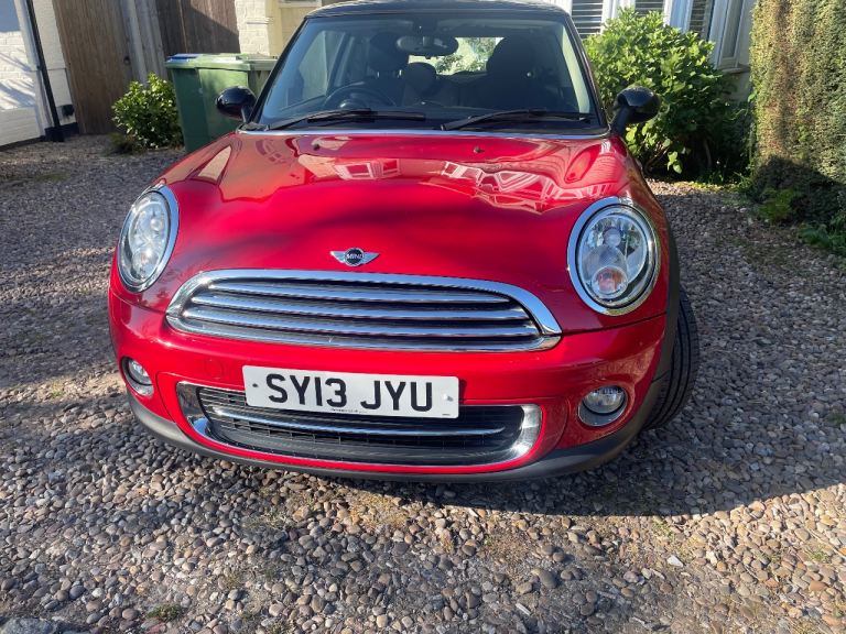 Mini, HATCHBACK, Hatchback, 2013, Manual, 1598 (cc), 3 doors