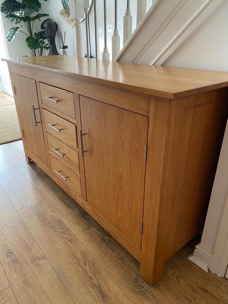 Wooden sideboard 