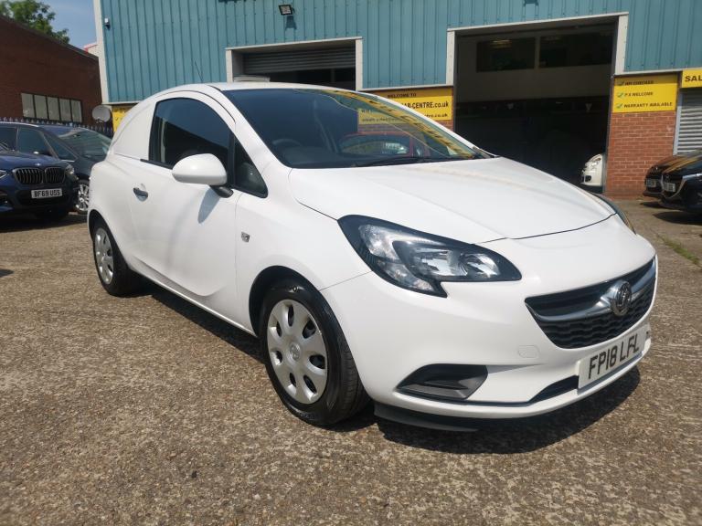 2018 Vauxhall Corsa 1.3 CDTi 16V 95ps ecoTEC Van [Start/Stop] CAR DERIVED VAN Diesel Manual