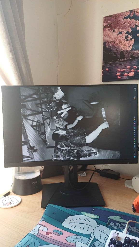 MSI G272QPF 27 Inch WQHD Gaming Monitor