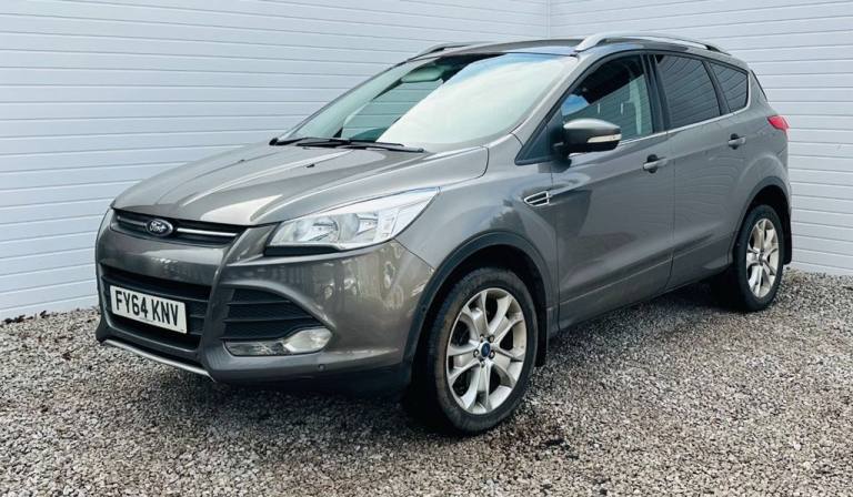 2014 Ford Kuga 2.0 TDCi Zetec SUV 5dr Diesel Powershift AWD Euro 5 (140 ps) HATCHBACK Diesel Auto...