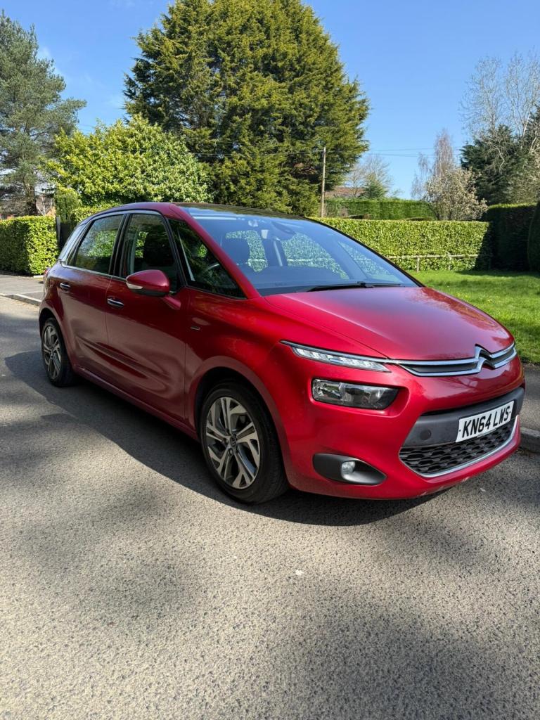 2014 Citroen C4 Picasso 1.6 e-HDi 115 Airdream Exclusive 5dr MPV Diesel Manual