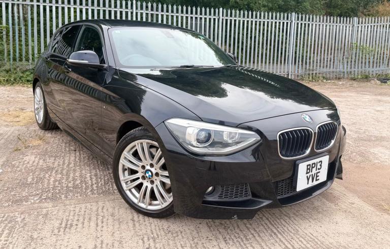 2013 BMW 1 Series 116i SE 5dr HATCHBACK Petrol Automatic
