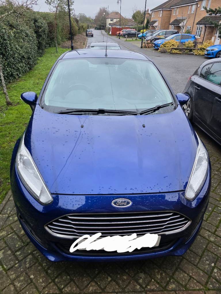 Ford, FIESTA, Hatchback, 2015, Manual, 998 (cc), 5 doors