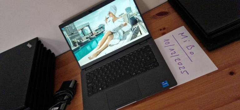 image for 2024 12th generation 14" Core i5 32GB RAM 512GB SSD DELL Latitude Windows 11 MS Office Laptop 01