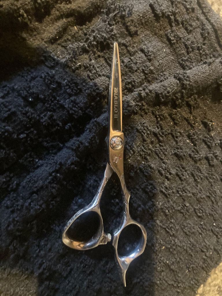 Kamisori Diablo 11 Japan scissors size 5.5