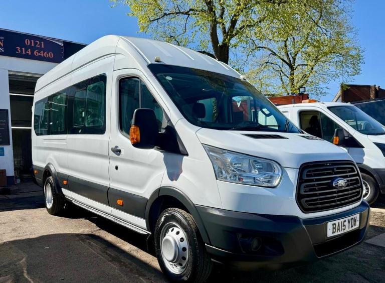 FORD TRANSIT Minibus Ideal For Camper Conversion2.2 TDCi 460 HDT Trend 2026