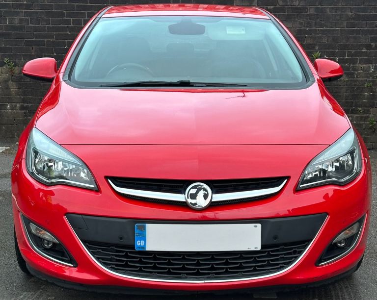 Vauxhall, ASTRA, Hatchback, 2014, Manual, 1598 (cc), 5 doors