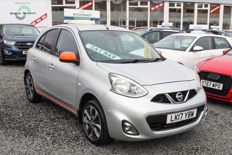 2017 Nissan Micra 1.2 n-tec Hatchback 5dr Petrol CVT Euro 6 (80 ps) Hatchback Petrol Automatic