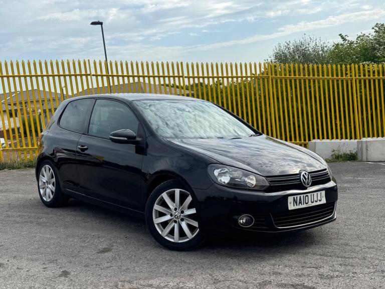 2010 Volkswagen Golf 2.0 TDI GT Euro 5 3dr HATCHBACK Diesel Manual