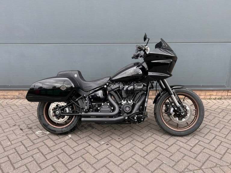 2023 Harley-Davidson LOW RIDER ST FXLRST Fast Johnnie Paint Set (23MY) Custom Cruiser PETROL Manual