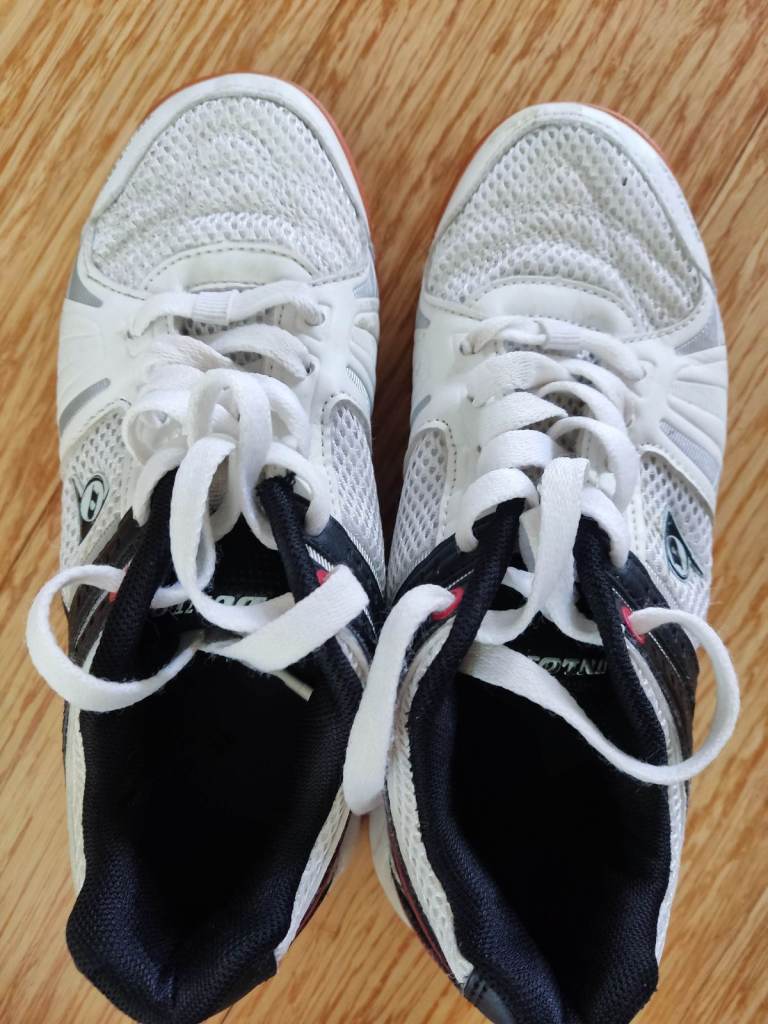 Size 3 court shoes Dunlop 
