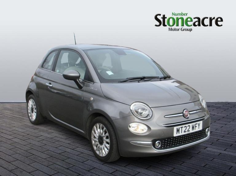 2022 Fiat 500 1.0 Mild Hybrid Dolcevita [Part Leather] 3dr HATCHBACK PETROL Manual