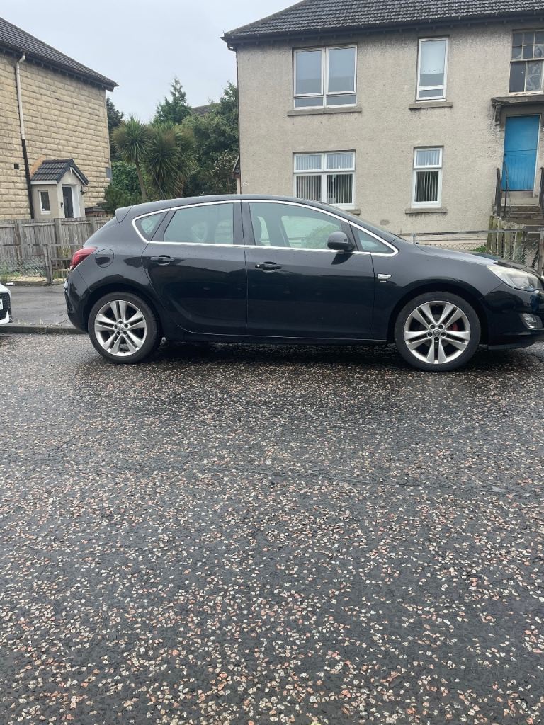 Vauxhall, ASTRA, Hatchback, 2010, Manual, 1598 (cc), 5 doors