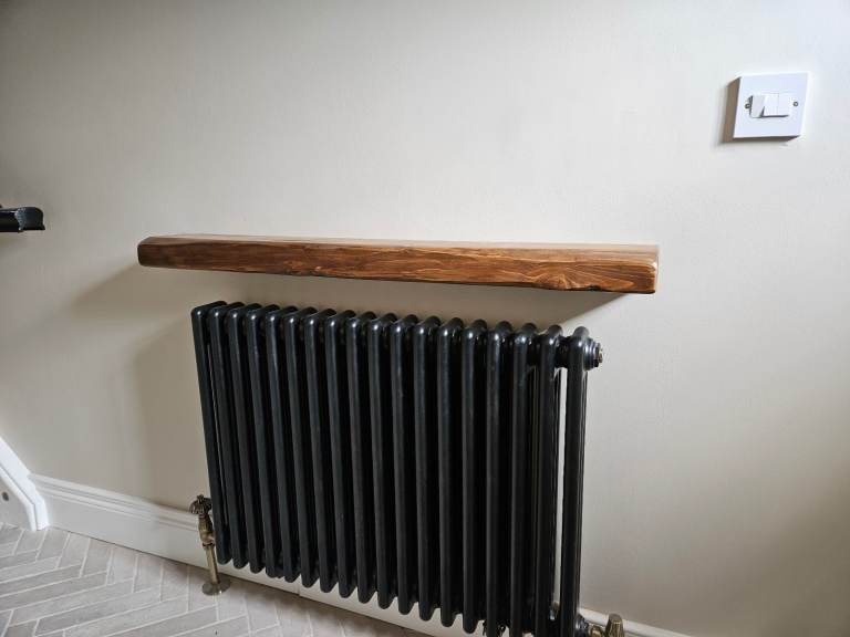 Mantle Shelving Beam Hearth Fireplace Slate 