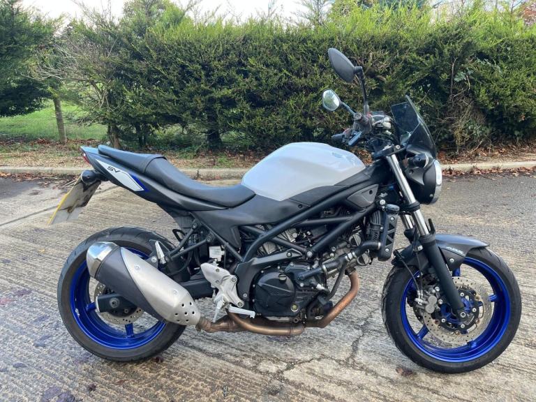 2016 16 SUZUKI SV650 AL7 SV 650 LATER SHAPE NAKED SV650A CLEAN SFV GLADIUS