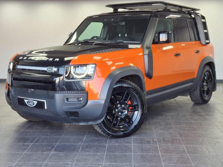 LAND ROVER DEFENDER 110 3.0 D250 MHEV SE Hard Top SUV Auto 4WD MWB Euro 6 (s/s)