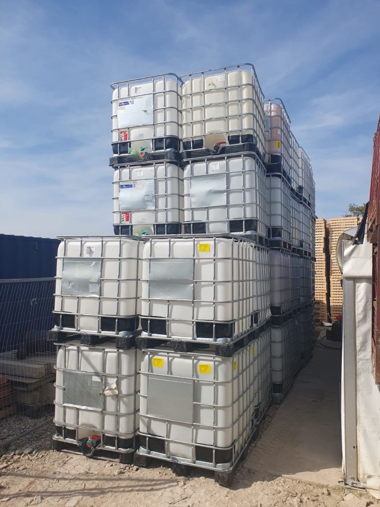 IBC Container, Capacity 1000 Litres