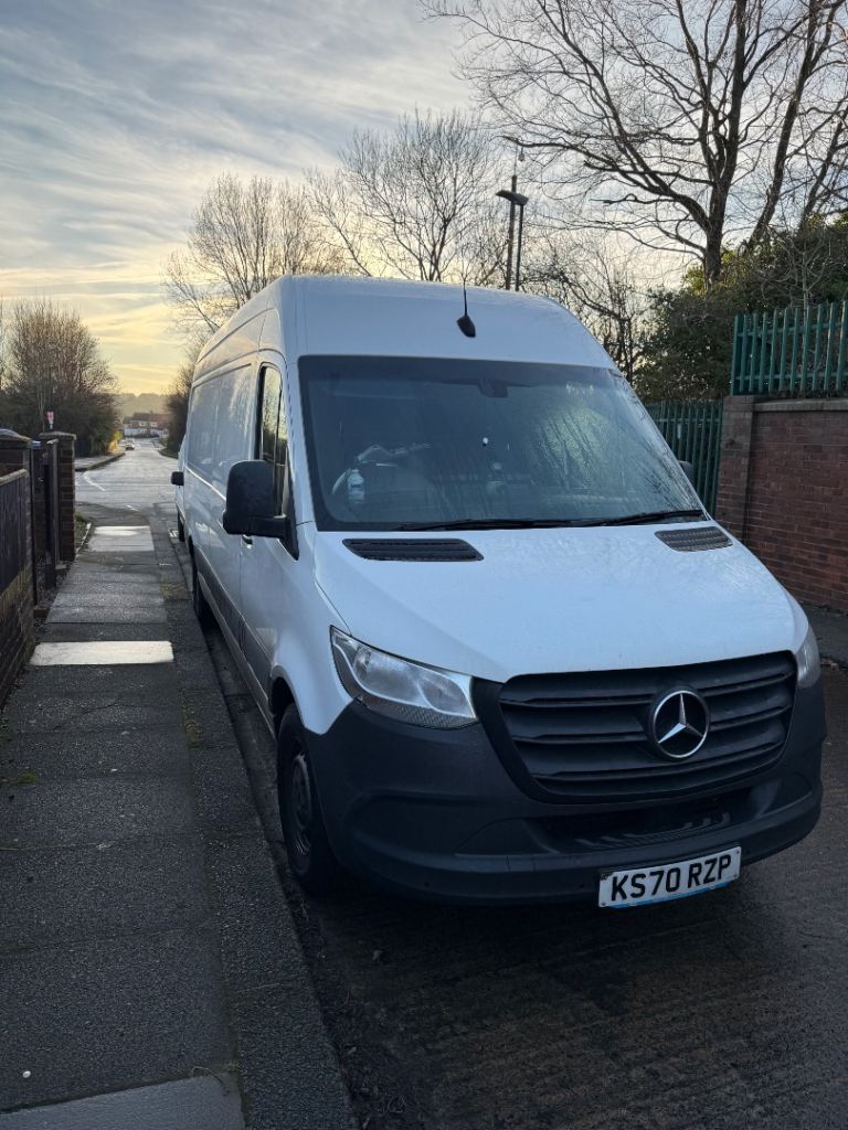 Mercedes-Benz, SPRINTER, Panel Van, 2020, Manual, 1950 (cc)