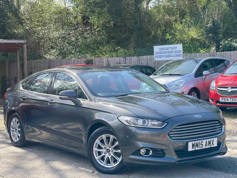 2015 Ford Mondeo 2.0 TDCi Titanium Euro 6 (s/s) 5dr HATCHBACK Diesel Manual