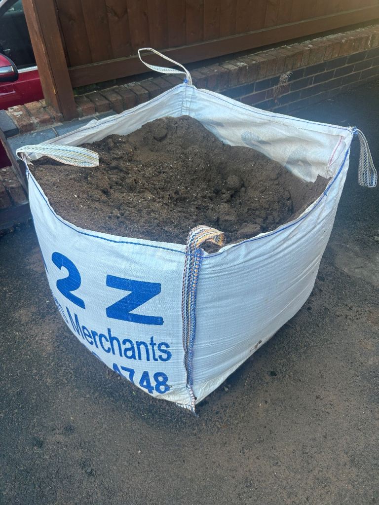 Bag of Sand Grit