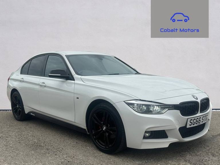 2016 BMW 3 Series 320d M Sport Saloon Diesel Manual
