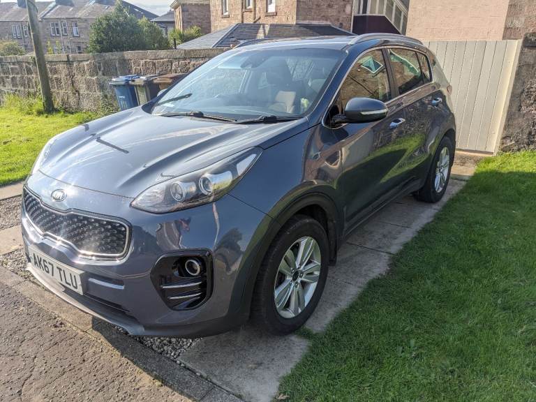 Kia, SPORTAGE, Estate, 2017, Manual, 1591 (cc), 5 doors