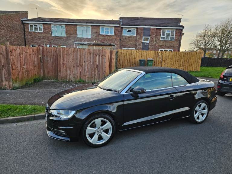 Audi a3 convertable