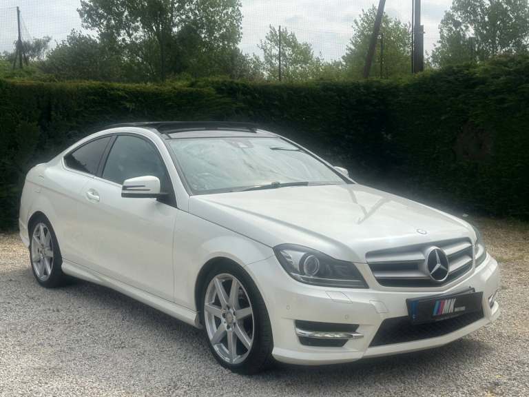MERCEDES-BENZ C CLASS C250 CDI AMG Sport Edition 2dr Auto [Premium Plus] [2015]